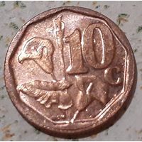 ЮАР 10 центов, 2016 (7-1-17)