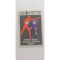 Куба 1972.  Спортивные соревнования в 1972 году.