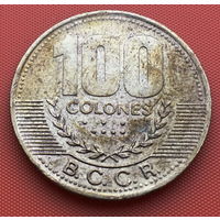 119-05 Коста-Рика, 100 колонов 2000 г.