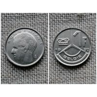 Бельгия 1 франк 1990/1991