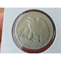 1/2 доллара США 1934 год
