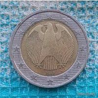 Германия 2 евро 2002 года, А.