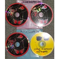 CD MP3 ALICE COOPER, LEGS DIAMOND - 4 CD