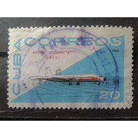 Куба 1965 Самолет