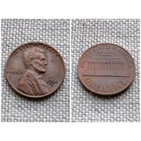 США 1 цент  1961D