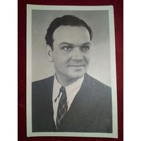 В. Дружников 1955 г Укрфото артист актер