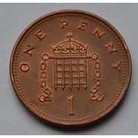 Великобритания, 1  пенни 2001 г.
