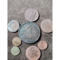 Медные монеты на эксперименты