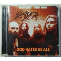 CD Slayer – God Hates Us All + bonus HALAHUP