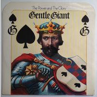 LP Gentle Giant - The Power And The Glory (1974)