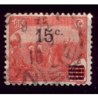 1 марка 1911 год Тунис 49