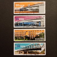 ГДР 1976. Мосты и акведуки