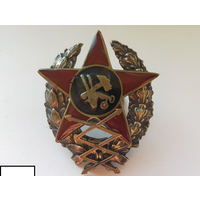 Знак ранних советов - Знак Краскома (Красного командира) связиста РККА реплика