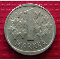 Финляндия 1 марка 1983 г. 40738