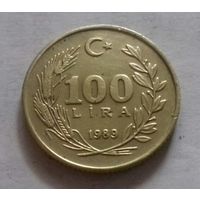 100 лир, Турция 1989 г.