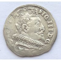 3 гроша 1594 Вильно