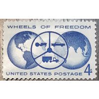 1960 Колеса свободы США