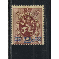 Бельгия Кор 1931 Герб Надп #302а