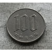 Япония 100 йен 1980