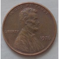1 цент 1976 США. Возможен обмен