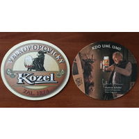 Подставка под пиво Kozel (Чехия) No 5