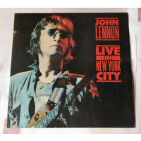 John Lennon "Live in New York City" LP, 1986