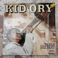 KID ORY AND HIS CREOLE JAZZ BAND  - 1986 - CREOLE JAZZ BAND (ITALY) LP