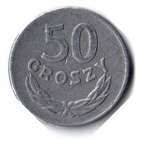 Польша. 50 грошей. 1965 г.