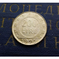 200 лир 1995 Италия #02