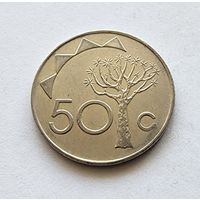 Намибия 50 центов, 1993