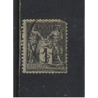 Франция 1877 Вып Мир и Торговля Стандарт II #68