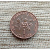 Werty71 Ямайка 1 цент 1971 ФАО