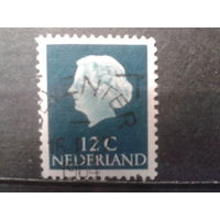 Нидерланды 1954 Королева Юлиана 12с
