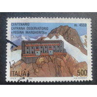 Италия 1993 обсерватория, горы