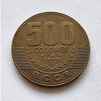 Коста-Рика 500 колонов, 2007