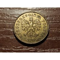 Польша 1 грош 2004