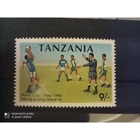 Танзания 1990, Спорт,ЧМ по футболу