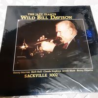 WILD BILL DAVISON - 1968 - THE JAZZ GIANTS (CANADA) LP