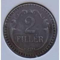 Венгрия 2 филлера 1940 г.