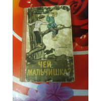 Петр Волкодаев, Чей мальчишка. Художник В.Тихонович,1964 год..