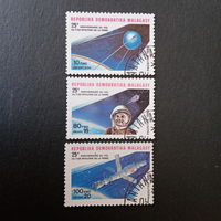Мадагаскар 1982. Космонавтика