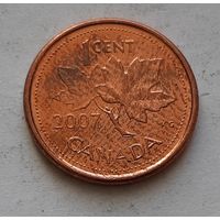 1 цент 2007 г. Канада