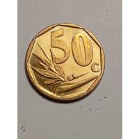 ЮАР 50 центов 2012 года .