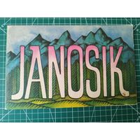 Janosik // Детская книга на польском языке