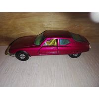 Винтажная модель Ситроен SM.Matchbox.Масштаб 1/43