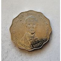 Ямайка 10 долларов, 2000