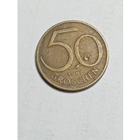 Австрия 50 грошей 1962 года .