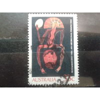 Австралия 1986 День нации, искусство аборигенов