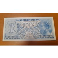 Индонезия 1 рупия 1956 unc