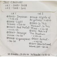 CD MP3 дискография JAVI CANOVAS на 2 CD